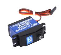 ASHATA 1500μs 330hz 360 Rotación Continua SPT5525LV 360 25KG Servo Digital RC Robot, Servo de Engranaje de Metal de Alto Torque con Rodamiento 2BB