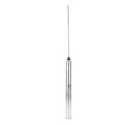 ASHATA 1L Horno de Goteo de Hierro Fundido Herramienta Pesada de Quema | Tanque de doble fondo, sello a prueba de fugas, boquilla ajustable, tubo guía de 47 cm, encendido controlado, uso en campo