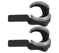 ASHATA 2 Piezas Soporte para Portavasos Delantero Inserto Embellecedor de Tablero 52124622, Portavasos Compatible con RG Colorado Crew Space Single Cab