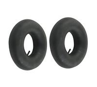 ASHATA 2 Tubos Interiores 145/70-6 para Karts ATV de 90 CC, Carretillas de Mano, Plataformas Rodantes, Vagones, Generadores y Más, Tubo Interior con Vástago de Válvula Recto TR13