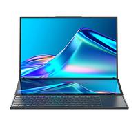 ASHATA 2023 Nueva Computadora Portátil, Computadora Portátil de Pantalla Dual de 16 Pulgadas y 14 Pulgadas para Intel para CPU Core I7, Pantalla Táctil 1920x1200 32G RAM 512G SSD PCIe