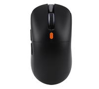 ASHATA 2025 AI Mouse Inalámbrico para la Computadora Portátil PC, Soporte para Chatgpt Bluetooth Mouse 6 en 1 Función, BT Search Word Translation Análisis FODA Recargable, para (Black)