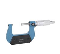 ASHATA 25-50 Micrómetro Exterior, Yunque de Carburo de Tungsteno Ultra Duro y un Mango de Pasador de Trinquete, Graduación de 0.01 ", +/- 0.01" Precisión
