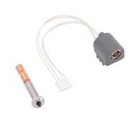 ASHATA 3 Max Impresora 3D Kit Hotend de Cerámica Totalmente Metálica, Alta Protección Térmica, Impresión Suave, para Aficionados a la Impresión 3D