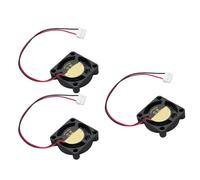ASHATA 3 Unids 2507 Ventilador Axial 3D Impresora Ventilador Reemplazo para K2 Plus 25x25x7mm 10000rpm Alta Velocidad bajo Ruido