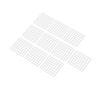 ASHATA 490 Piezas de Almohadillas de Parachoques de Silicona Transparente Antideslizantes para Muebles de Mesa de Vidrio, Juego de Almohadillas Autoadhesivas para Parachoques de Puerta de Gabinete