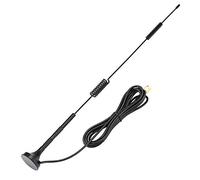 ASHATA 4G LTE Antenna SMA, 18dBi 4G/3G/GSM 700-2700MHz High Gain Outdoor Antenna with Magnetic Suction for Huawei B970/B593/B933/E392/E398/E3276/E5776