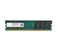 ASHATA 4GB DDR2 800MHz RAM, PC2-6400 240Pin Memoria RAM para Computadora de Escritorio, Módulo de Memoria de Alto Rendimiento para System