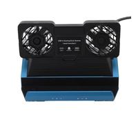 ASHATA 4K@60Hz para Steam Deck Dock, Estación de Acoplamiento 10 en 1 para ROG Ally X para Legion Go para Claw, Ventilador de Refrigeración Dual Desmontable, Gigabit Ethernet, 4