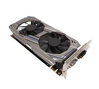 ASHATA 550Ti 8GB GDDR5 128 bit Gaming Graphics Card, PCI Express 2.0 Dual Fan Computer PC Gaming Video Graphics Card con HDMI VGA DVI, Resolución 2560x1600