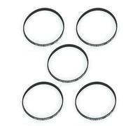 ASHATA 5PCS -6MM Kit de Tensor de Correa Síncrono Cerrado de Goma, Correa de Distribución de Repuesto de Impresora 3D, Suministros de Impresora Accesorios para Impresoras 3D(-200MM)