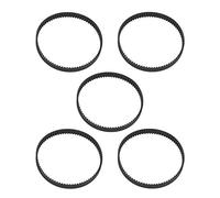 ASHATA 5PCS -6MM Kit de Tensor de Correa Síncrono Cerrado de Goma, Correa de Distribución de Repuesto de Impresora 3D, Suministros de Impresora Accesorios para Impresoras 3D (-160MM)