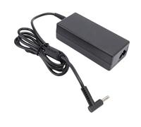 ASHATA 65W Portador Portátil Portador de Cargador para Latitud 3520 3540 3440 3420 3550 3430 3320 3340 3330 3450 3535, 4.5x3.0 Mm de Interfaz de CC Adaptador de Energía para Computadora (EU)