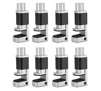ASHATA 8Pcs Clip Ajustable de Fijación de Pantalla de Smartphone y Tablet, Dispositivo de Clip Ajustable para Reparación de LCD Pantalla, Herramienta de Reparación de Abrazadera de Clip
