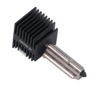 ASHATA A1 Mini/A1 Hotend Cabezal de Impresión Kit de Extremo Caliente Actualización de Extrusora Juego de Boquillas de Acero Endurecido de Alta Temperatura Reemplazo para Accesorios de (0,4 mm)