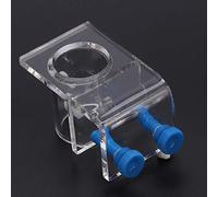 ASHATA Accesorio de Tubo de Agua Acrílico Transparente, Tubo de un Orificio para Acuario de Pecera (#2)