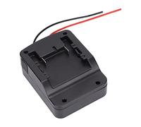 ASHATA Adaptador de Batería de Litio, Diseño Compacto de Estilo Deslizante con una Fuerte Resistencia Al Impacto, para la Herramienta de Alimentación Inalámbrica de 18V de