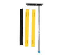 ASHATA Adaptador de Cable de Disco Duro para computadora portátil Cable de Conector Flexible SSD HDD para FL8700FU/Y5200F, el Cable de conexión se Conecta Directamente a un Disco Duro de Puerto S