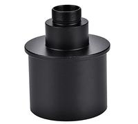 ASHATA Adaptador de cámara Web para telescopio, Anillo Adaptador de fotografía con M12 * 0.5 Hilo Macho para telescopio Hilo de 1.25 Pulgadas para Tomar Captura de Video