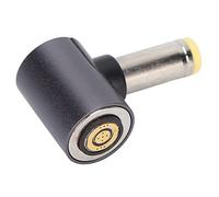 ASHATA Adaptador de Carga de CC, Portátil Magnético Conveniente Uso Rápido Adaptador de Carga de CC de Interfaz Cuadrada de Luz Pequeña para Computadora Portátil (#3)