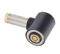 ASHATA Adaptador de Carga de CC, Portátil Magnético Conveniente Uso Rápido Adaptador de Carga de CC de Interfaz Cuadrada de Luz Pequeña para Computadora Portátil (#5)