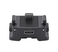 ASHATA Adaptador de Carga Magnético Apto para 3, Base de Carga USB C de Liberación Rápida, con Orificio para Tornillo de 1/4 de Pulgada, Soporte de Dos Garras para Cámara de Acción