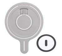 ASHATA Adaptador de Montaje Magnético para Smartphone para Flow Pro 2, Placa Magnética con Anillo, para Teléfonos Móviles iOS 12 a 15 Series, para Dispositivos Android