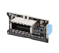 ASHATA Adaptador de Panel Frontal USB 3.0, Encabezado de Panel Frontal USB 3.0 a 3.2 Tipo C, Convertidor de Encabezado de Placa Base de 19 Pines a Tipo E, Adaptador de Panel Frontal