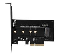 ASHATA Adaptador de Tarjeta de Expansión M.2 a PCI-E3.0 X4 Llave M para Disco Duro M2 NGFF NVME SSD