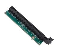 ASHATA Adaptador de Tarjeta Gráfica PCI E, Tiny 5 PCIe16 Riser, Soporte para I350 T4 con Gráficos Transferibles P1000 P620 P600 para ThinkCentre M920Q M920X M910X (con Placa Trasera)