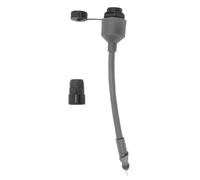 ASHATA Adaptador Ethernet, Acoplador Flexible SPX a RJ45 para Conectividad Optimizada del Enrutador en Varias Configuraciones, Velocidad de Transferencia de 1 X 1200 Mbps