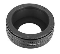 ASHATA Adaptador Helicoidal de Enfoque de Ajuste Optimizado para Fotografía Macro Tubo de Enfoque de 25-55 Mm M58-M42 de Aleación de Aluminio Ligero