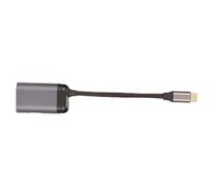 ASHATA Adaptador Multifuncional, Concentrador USB C Tipo C a Interfaz Multimedia VGA HD, Estación de Acoplamiento PD100W USB C Compatible con Estación de Acoplamiento 4K 60HZ para Tablet