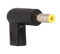 ASHATA Adaptador Tipo C Hembra a CC de 5,5 X 2,5 Mm, Adaptador USB C a CC de Carga Rápida PD de 100 W, Tipo C Hembra a CC de 5,5 X 2,5 Mm, Carga Eficiente para Computadora Portátil