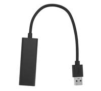 ASHATA Adaptador USB a Ethernet, Adaptador de Red USB 3.0, Adaptador de Red LAN con Cable Gigabit de 10/100/1000 Mbps para Switch para Windows para Android para OS X