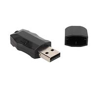ASHATA Adaptador USB Bluetooth, 2 en 1 USB Bluetooth5.0 Lanzador de Adaptador Transmisor Receptor Accesorio de Equipo, para computadora portátil Compatible con 10/8/7/Vista/XP,Mouse y Teclado
