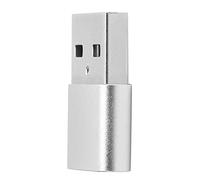 ASHATA Adaptador USB C Hembra a USB Macho Enchufe Adaptador Mini USB C Tipo C a un Adaptador de Cable de Carga Rápida Compatible con Teléfono Celular Computadora Portátil Tableta