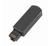 ASHATA Adaptador USB, One Key JB Tool für FW 9 11 PPPwn Dongle für Slim Pro, Homebrew Enabler, mit Ethernet Typ C Kabel, GoldHEN Plug and Play