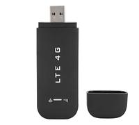 ASHATA Adaptador USB WiFi, Tarjeta de Red Inalámbrica 4G Soporte Negro Tarjeta de Memoria de 32 GB USB 2.0 de Alta Velocidad de 100 Mbps, Adaptador USB WiFi para WIN2000/2003/XP/WIN8/WIN7