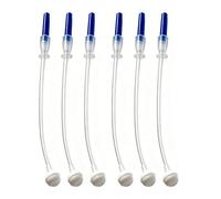 ASHATA Adaptadores De Botella Pulverizadora De 6 uds. De 360° con Tubo De Inmersión Ponderado para Pulverizar Fácilmente en Cualquier Posición, Perfecto para Detalles De Automóviles y Cuidado del