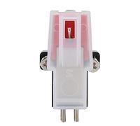 ASHATA Aguja Stylus del Vinilo para el Tocadiscos, Cabezal Magnético para el Fonógrafo la Grabadora, Accesorios para el Reproductor de Discos de Vinilo, Alto Rendimiento de Captación Magnética Móvil