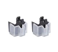 ASHATA Agujas para Tocadiscos para ATLP60 ATL60X ATLP60XBT ATLP60USB ATLP2D ATLP2DUSB ATPL50 ATPL300 Aguja de Repuesto para Tocadiscos para AT3600 AT3600L AT3601 y Más (2PCS)