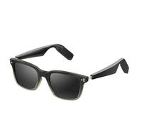 ASHATA Ai Translation Gafas Inteligentes para Hombres y Mujeres, Gafas de Sol Polarizadas Magnéticas, Gafas Bluetooth con Altavoz para Actividades Al Aire Libre Ciclismo Viajes (Verde Oscuro)