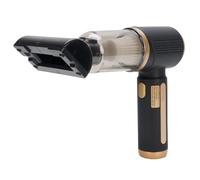 ASHATA Air de Mano Portátil, Vacío de Alta Potencia Inalámbrica Recargable con Batería de 4000 MAh y Filtros HEPA Lavables, para la Limpieza de Productos Electrónicos para Automóviles
