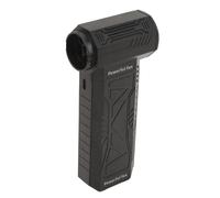 ASHATA Air Kuok, Precipitado por Electrocoma, Viga de Turbina de Mano Ligera, Fan del Motor sin Escobillas Ecológicos de 1500 ° UPM para Computadoras para el Hogar (BLACK)