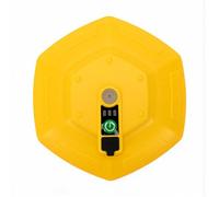 ASHATA Aireador Flotante Recargable, Bomba de Oxígeno Portátil de bajo Ruido para Viajes de Pesca Al Aire, Batería de 2000mAh