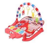 ASHATA Alfombra de Juegos para Bebés, Piano de Pie, Alfombra de Aprendizaje Musical para el Desarrollo de la Coordinación, Adecuada para Bebés Activos