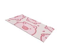 ASHATA Alfombrilla Antideslizante Absorbente para Cuenco para Perros, Alfombrilla de Secado Rápido Fácil de Limpiar, Se Adapta a Perros y Gatos, Material EVA de 28,35x16,54 Pulgadas