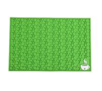 ASHATA Alfombrilla Antideslizante para Barra de café, Alfombrilla de Silicona Suave, Impermeable, Antideslizante, para Encimera de Cocina con Absorción de Impactos, para