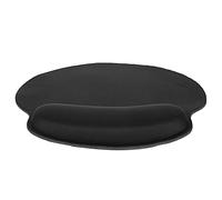 ASHATA Alfombrilla de Ratón con Soporte de Muñeca, Alfombrilla de Ratón Ergonómica con Esponja de Memoria, Alfombrilla de Mesa Antideslizante con Soporte de Muñeca para Portátil,